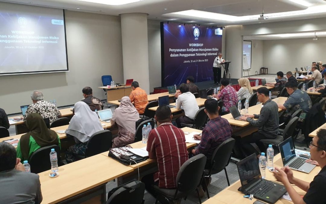 Workshop Penyusunan Pedoman Kebijakan MRTI