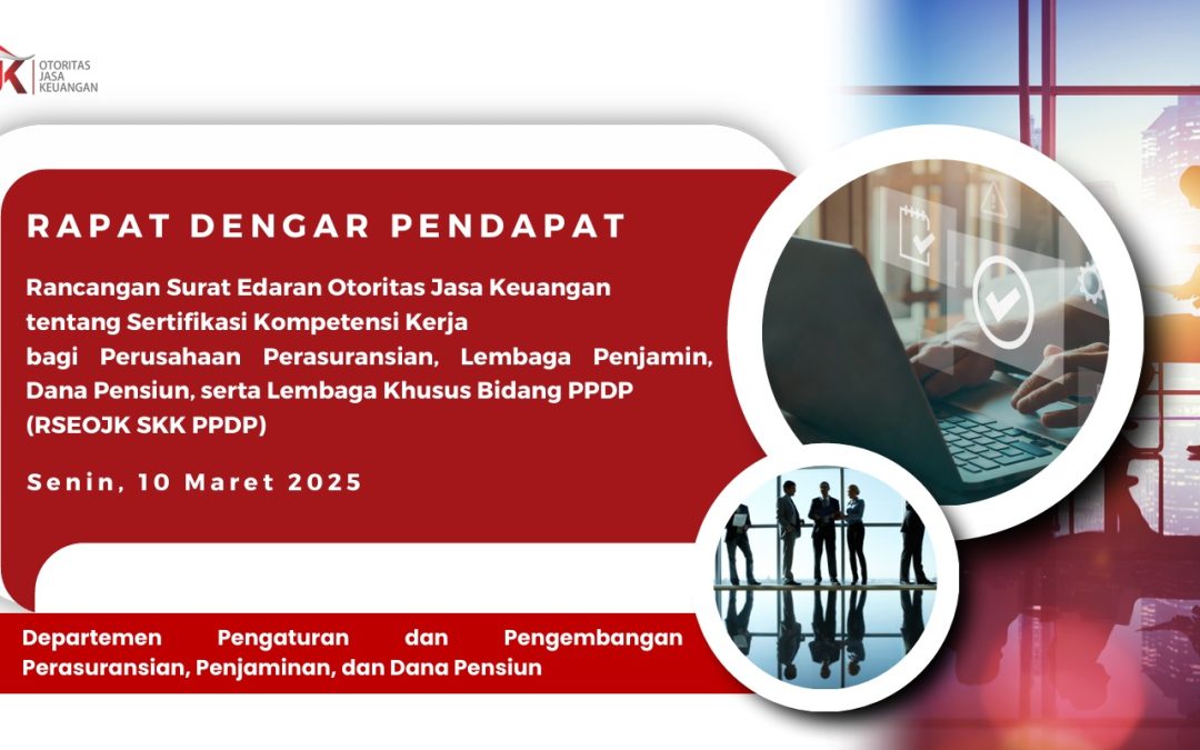 Rapat Dengan Pendapat RSE OJK